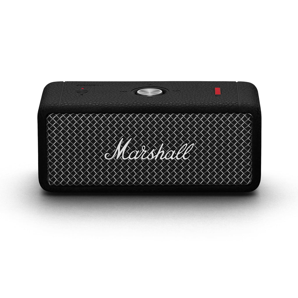 Marshall Emberton II Portable Bluetooth Speaker, Black & Steel
