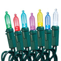 SYLVANIA Stay-Lit Platinum ColorAction LED Mini Christmas Lights, 200 Count