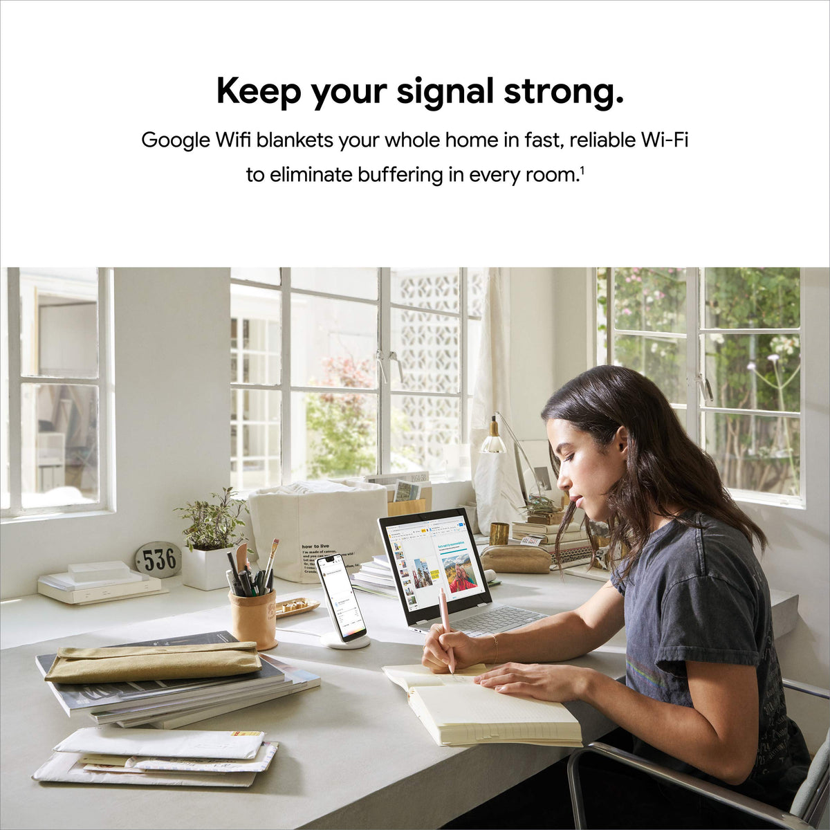 Google Wifi AC1200 Mesh WiFi System, 1-Pack