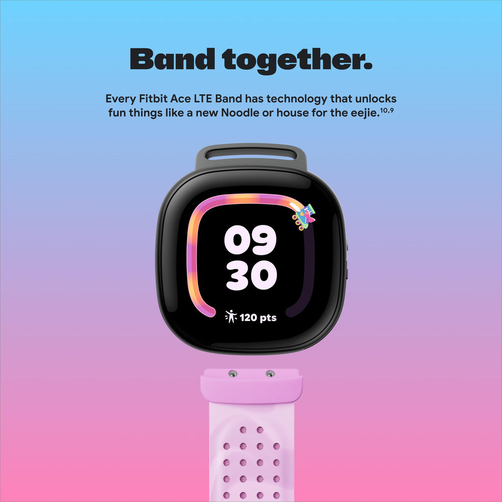 Google Fitbit Ace LTE Kids Smartwatch
