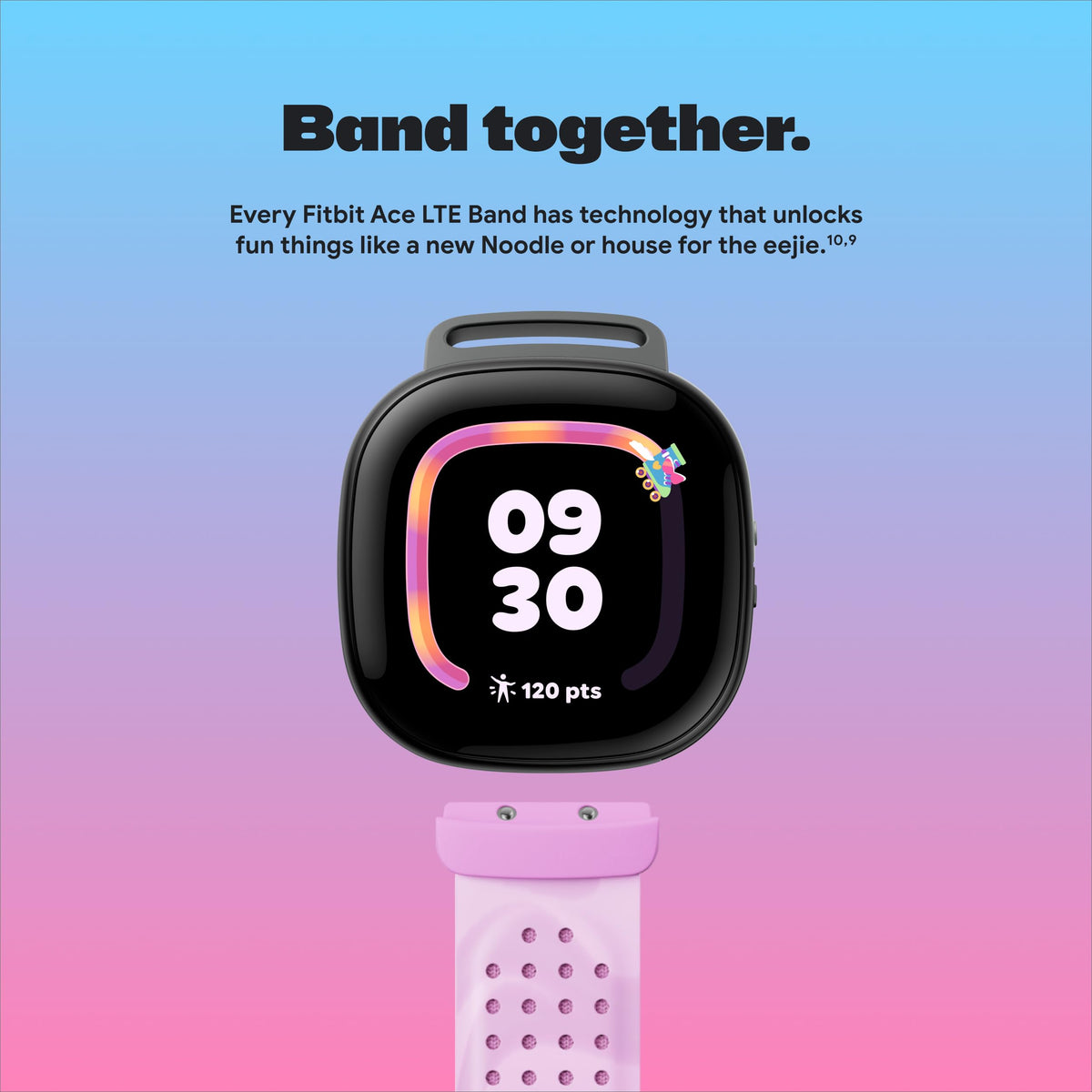 Google Fitbit Ace LTE Kids Smartwatch