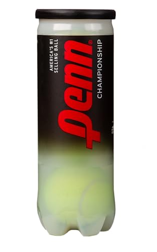 Penn Championship Extra Duty Tennis Balls, 15 Cans (45 Balls)