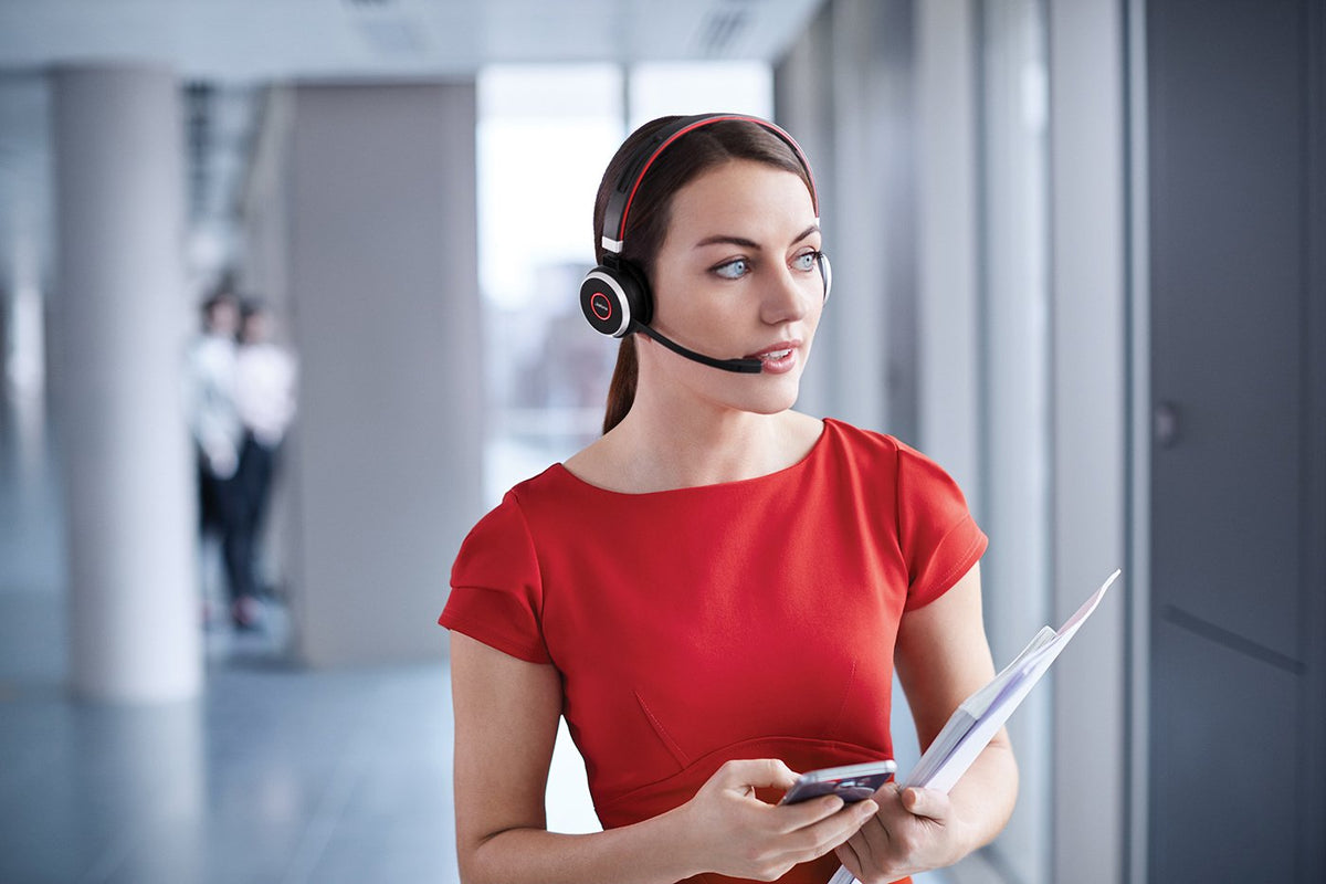 Jabra Evolve 65 SE Wireless Stereo Headset, Microsoft Teams