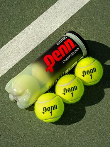 Penn Championship Extra Duty Tennis Balls, 15 Cans (45 Balls)