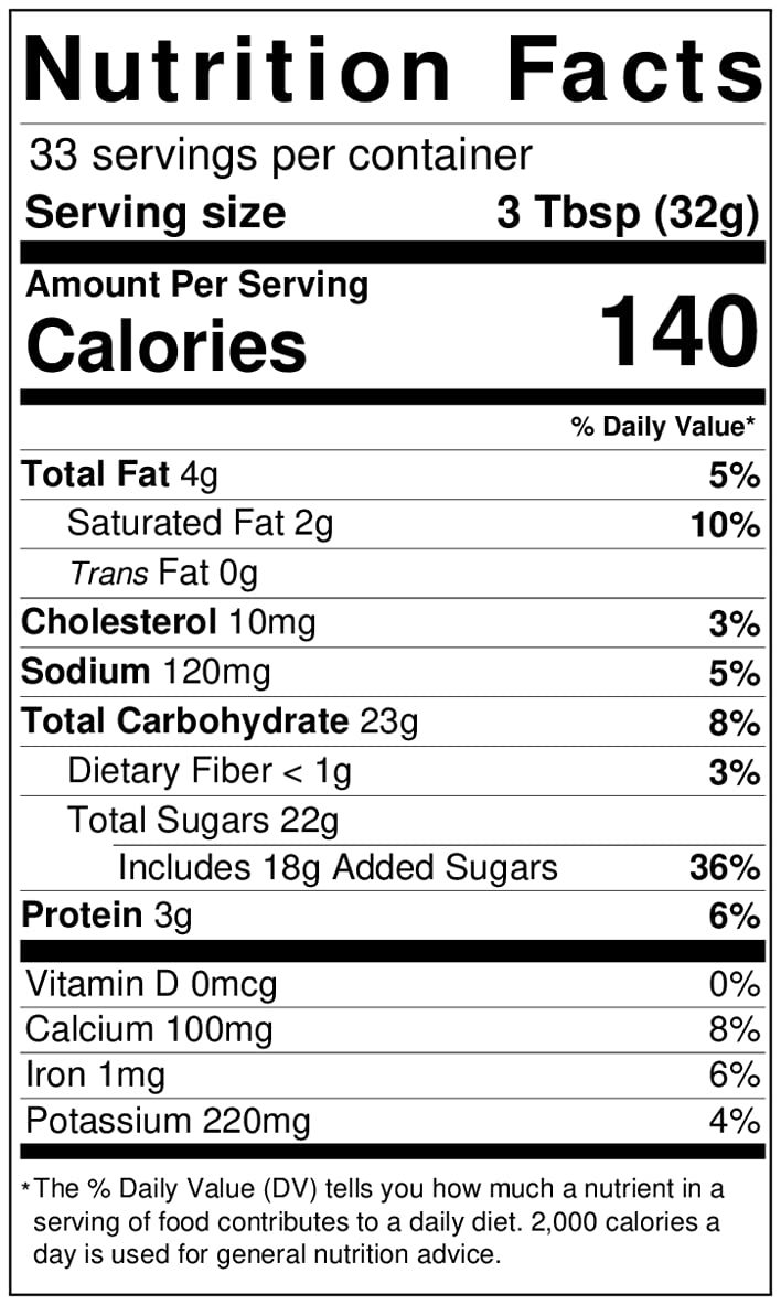 Mike & Jen's Hot Cocoa Mix, 2.5 lb (40 oz)