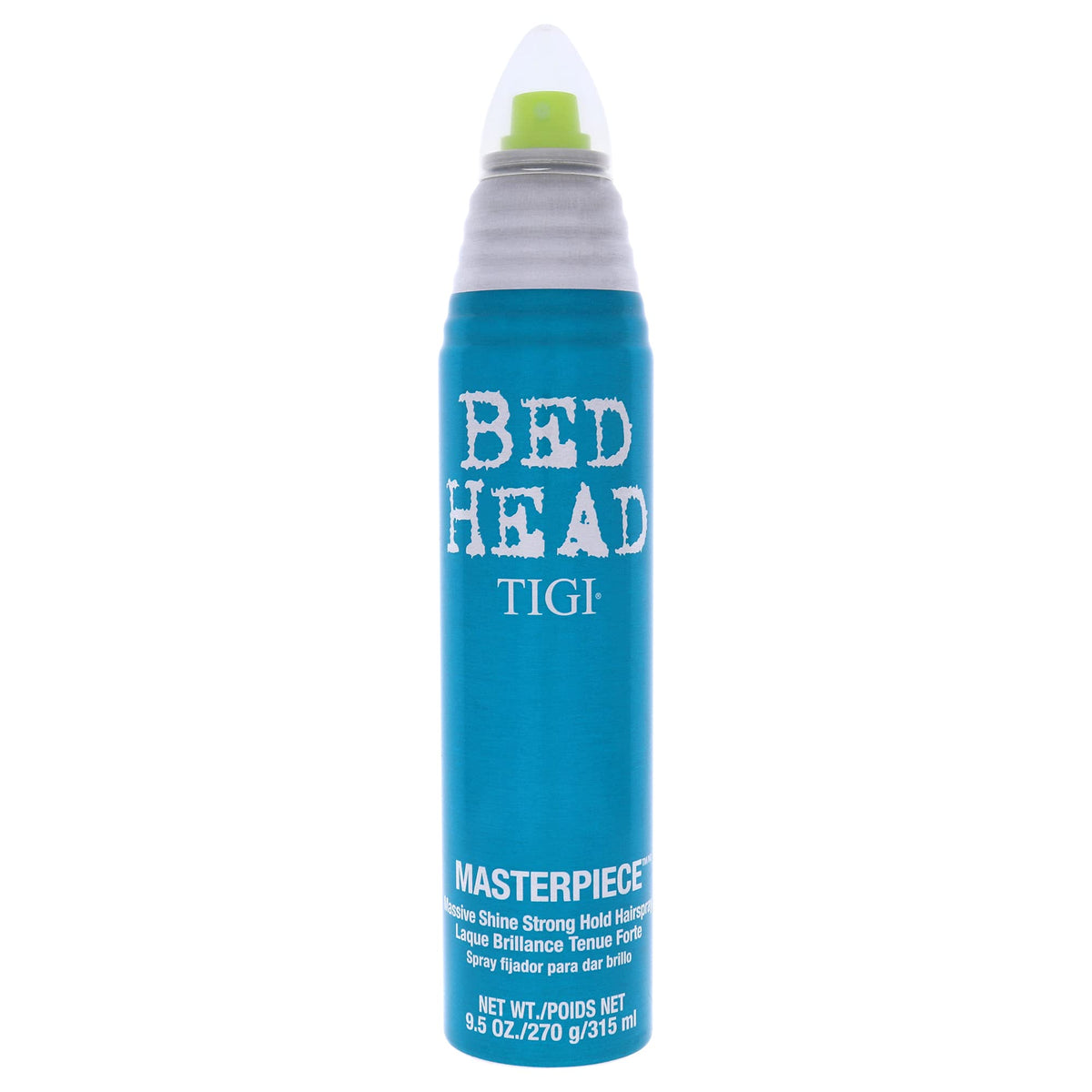 TIGI Bed Head Masterpiece Massive Shine Hairspray, 9.5 oz