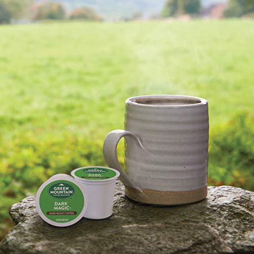 Green Mountain Coffee Dark Magic K-Cup Pods, Dark Roast, 48 Count (2 x 24)