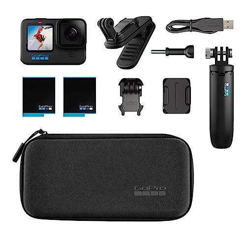 GoPro HERO10 Black Accessory Bundle