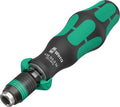 Wera 838 RA-R M Ratcheting Bit-Holding Screwdriver, 1/4" (05051493001)