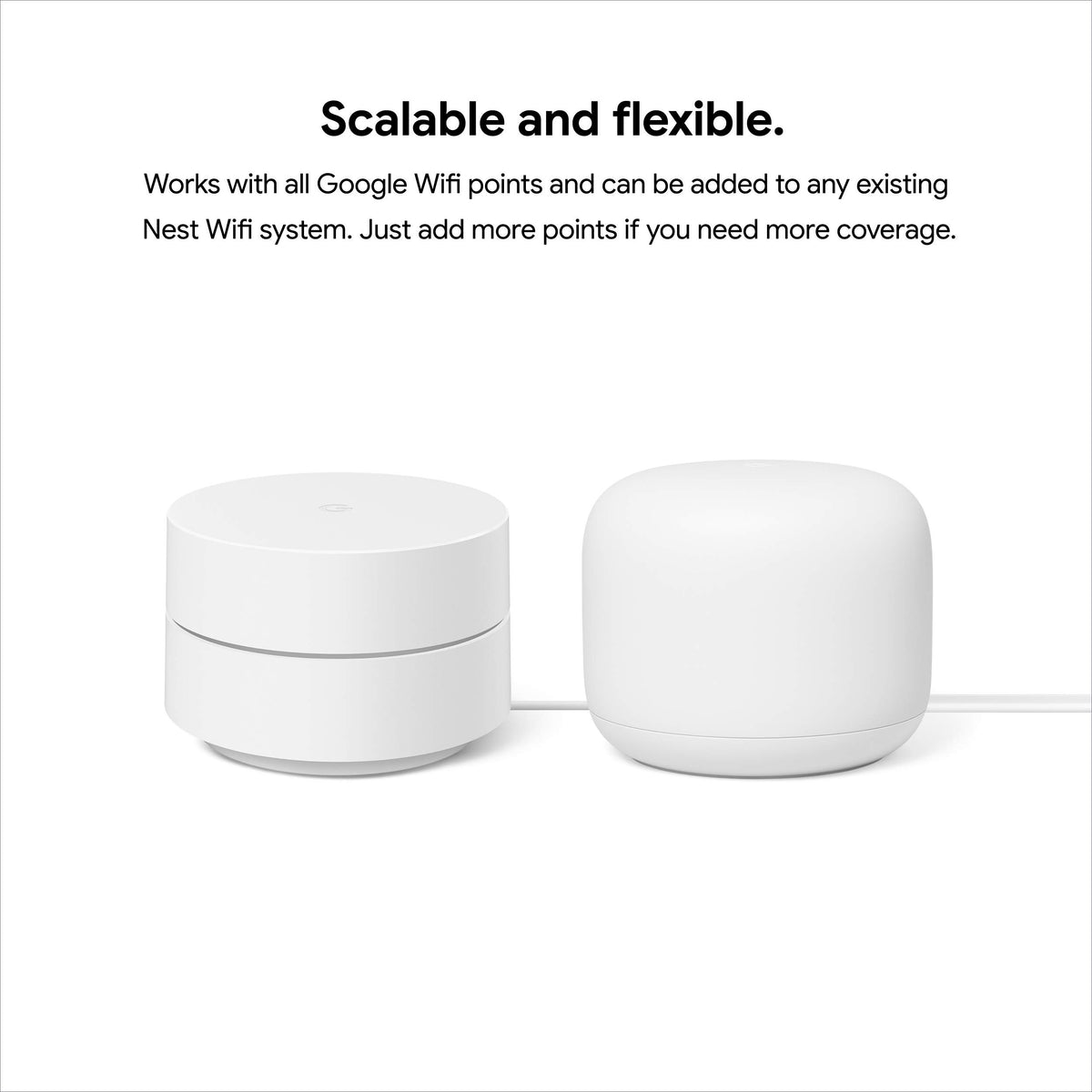 Google Wifi AC1200 Mesh WiFi System, 1-Pack