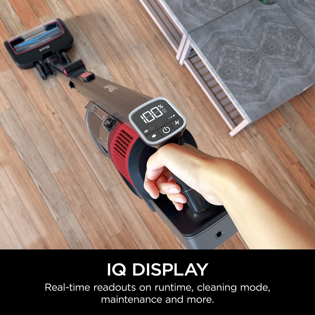 Shark Vertex Pro Cordless Stick Vacuum with DuoClean PowerFins (IZ662H)