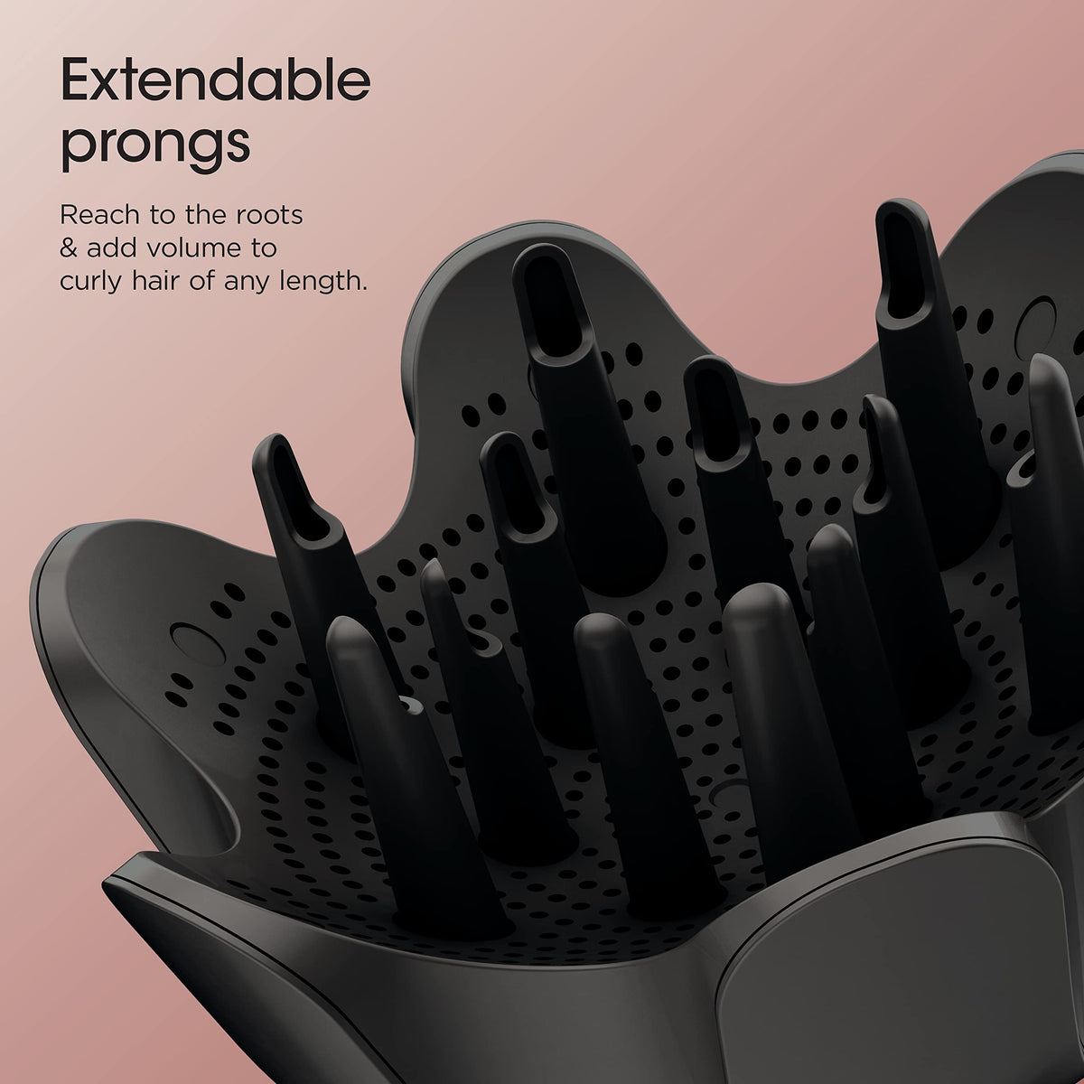 Shark FlexStyle Air Styling & Drying System, Black (HD440BK)