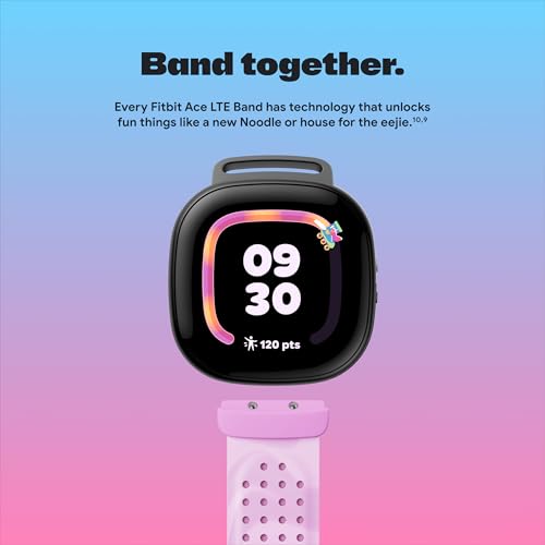 Google Fitbit Ace LTE Kids Smartwatch