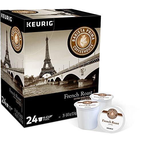Barista Prima Coffeehouse French Roast K-Cup Pods, 96 Count