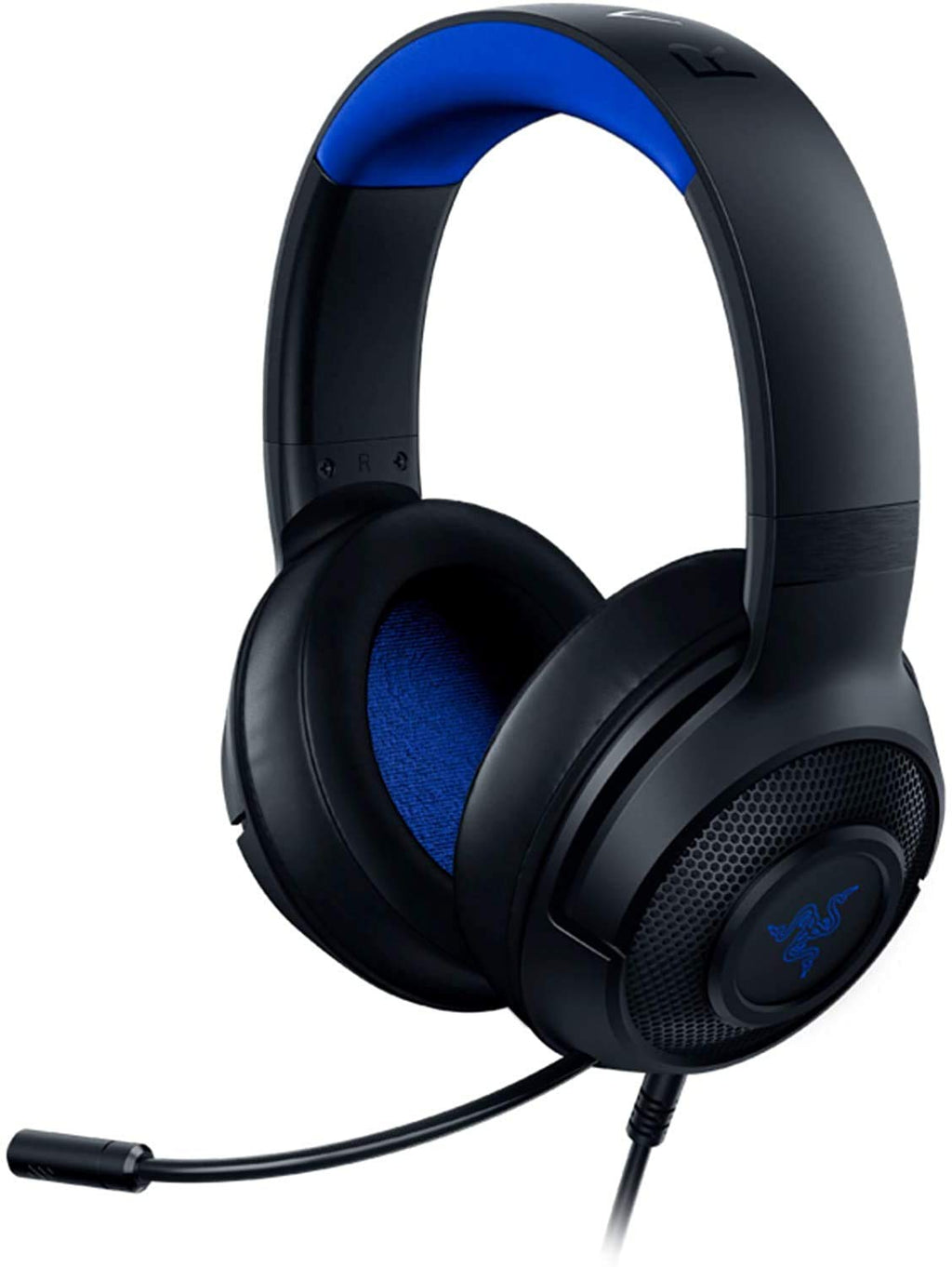 Razer Kraken X Ultralight Gaming Headset with 7.1 Surround Sound, Black