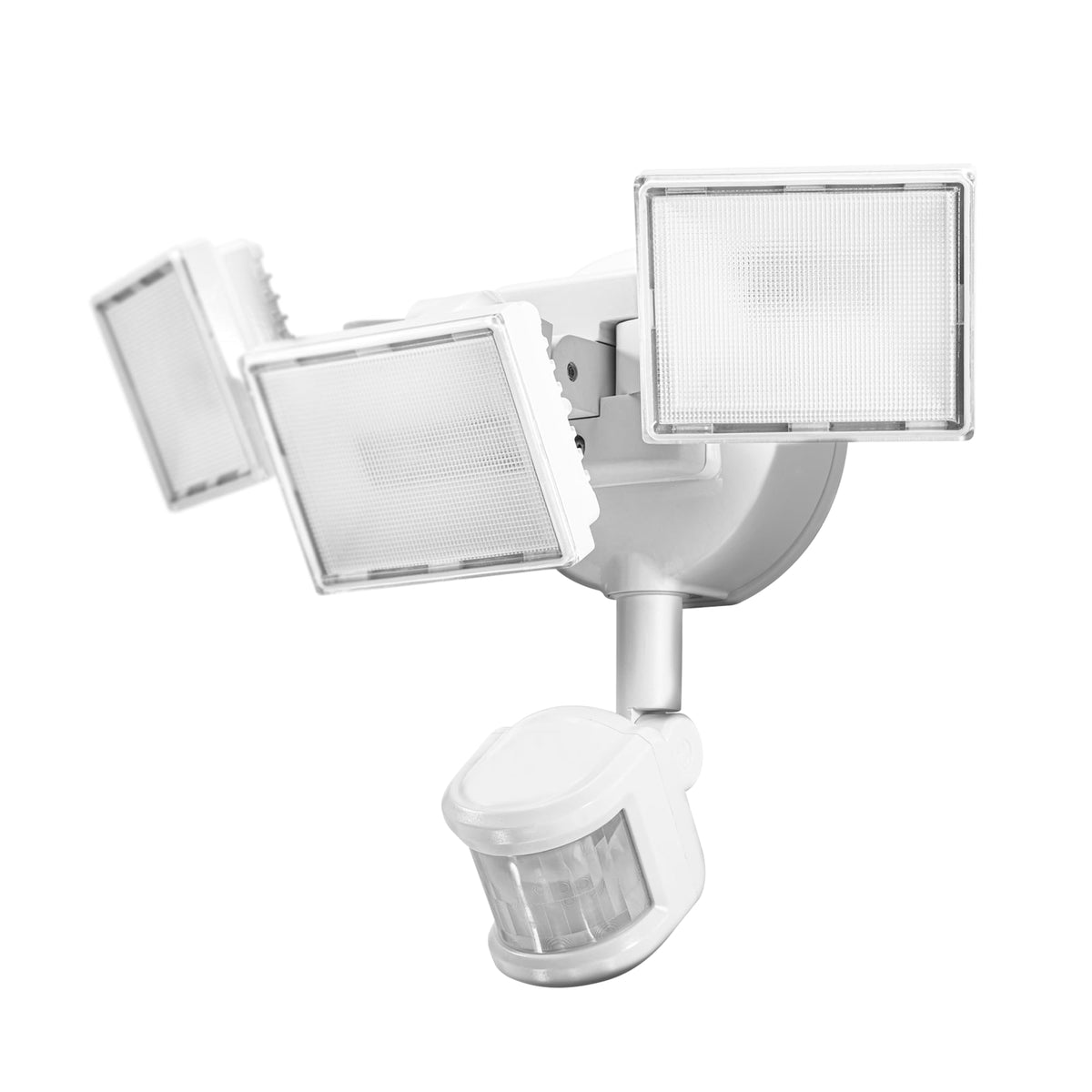 Koda Outdoor Motion-Activated LED Security Floodlight, 3000 Lumens