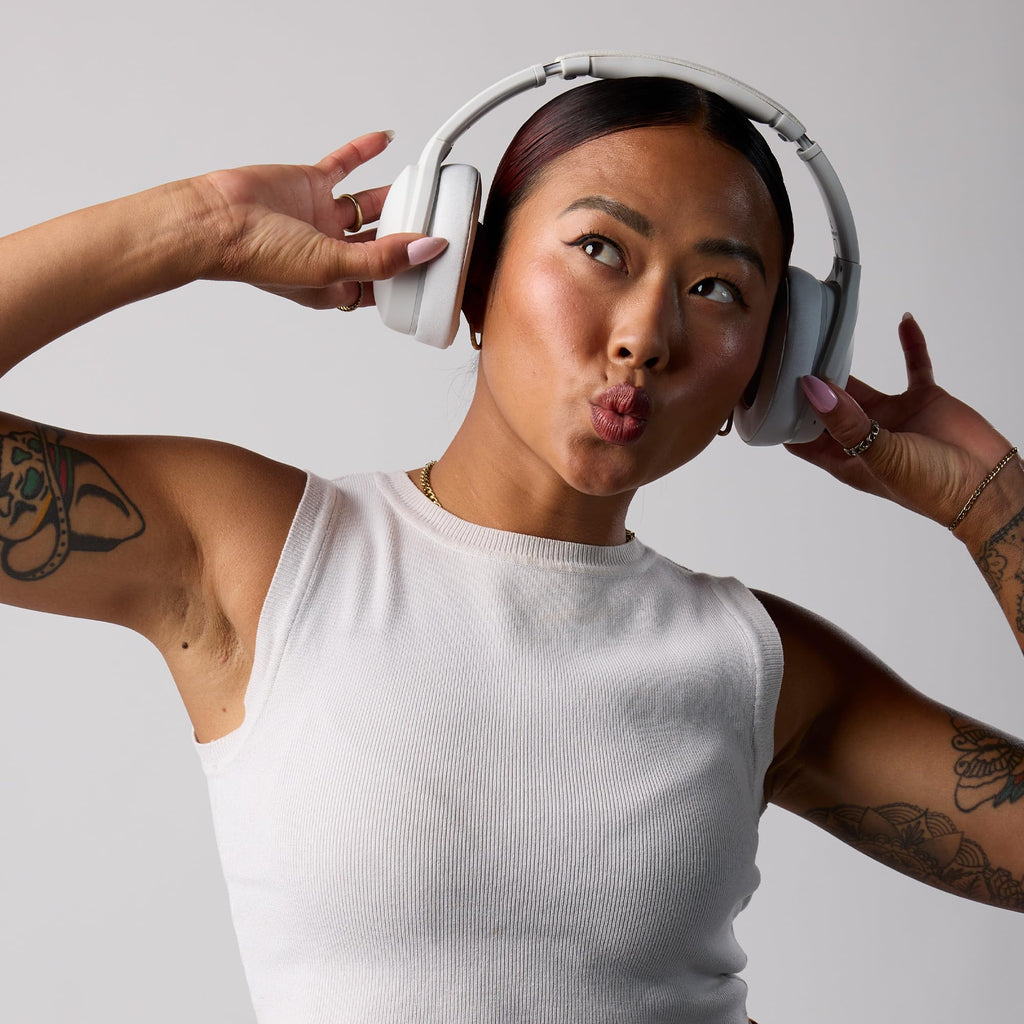 Skullcandy Crusher Evo Wireless Over-Ear Headphones, True Black