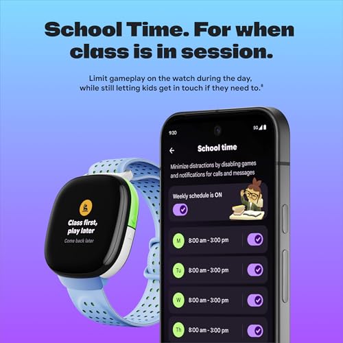 Google Fitbit Ace LTE Kids Smartwatch