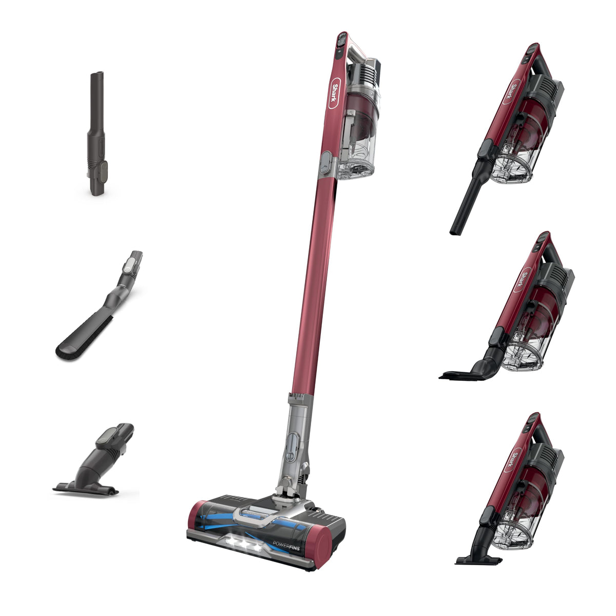 Shark Vertex Pro Cordless Stick Vacuum with DuoClean PowerFins (IZ662H)