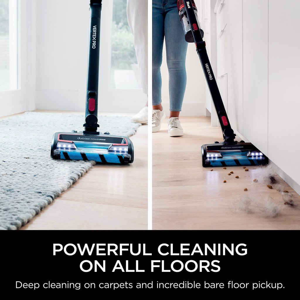 Shark Vertex Pro Cordless Stick Vacuum with DuoClean PowerFins (IZ662H)