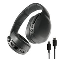 Skullcandy Crusher Evo Wireless Over-Ear Headphones, True Black