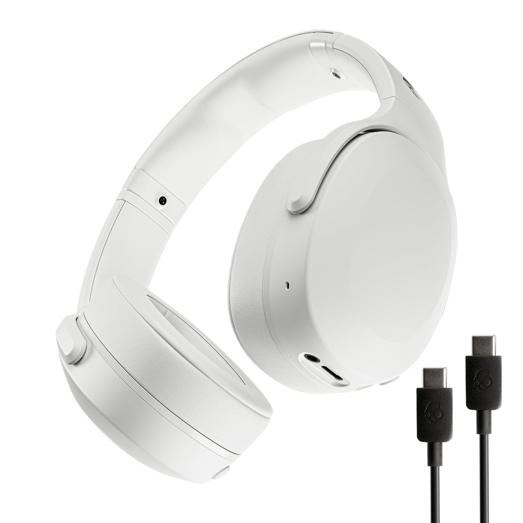 Skullcandy Crusher Evo Wireless Over-Ear Headphones, True Black