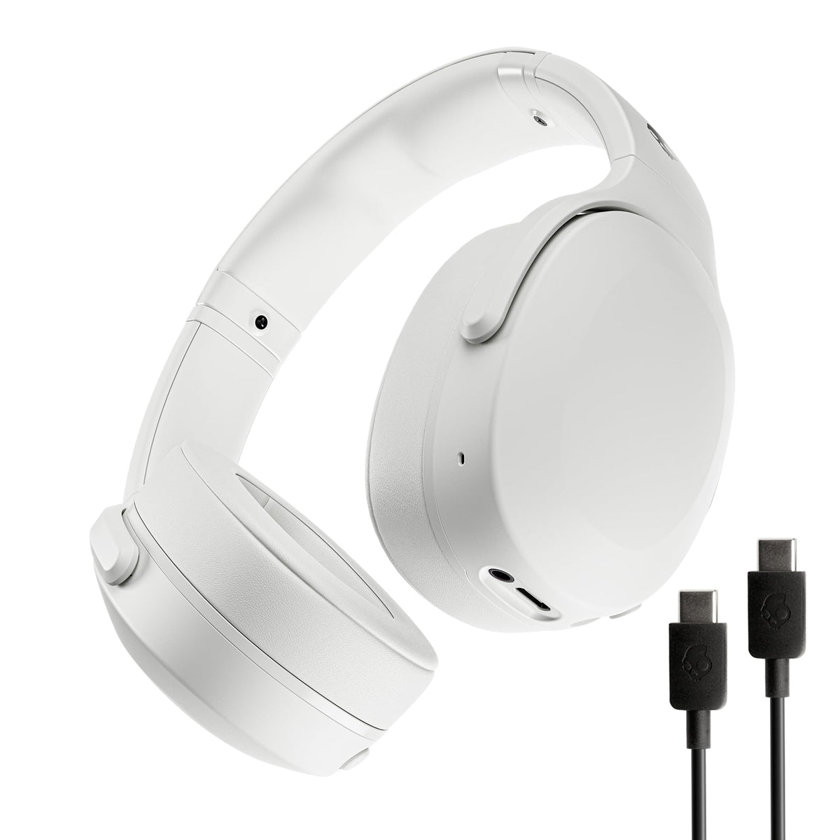 Skullcandy Crusher Evo Wireless Over-Ear Headphones, True Black