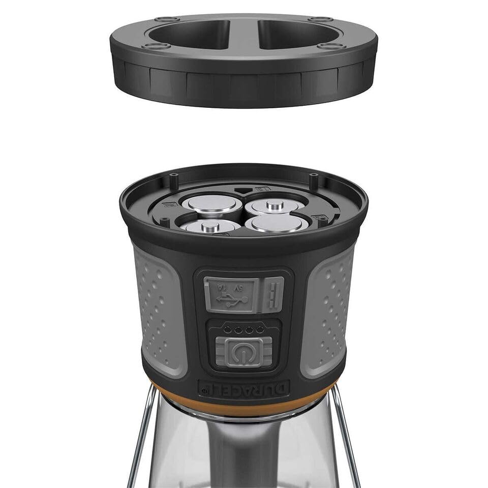 Duracell 2000 Lumen Tri-Power LED Lantern