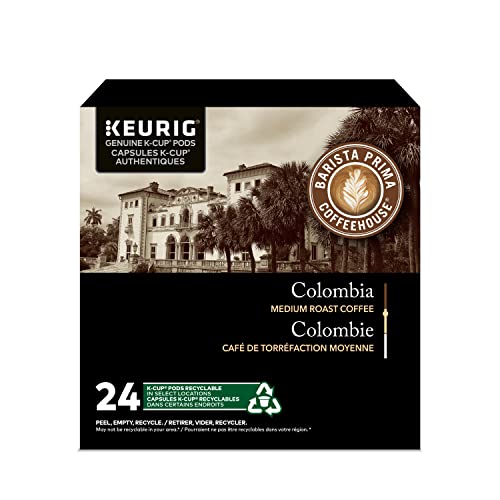 Barista Prima Coffeehouse French Roast K-Cup Pods, 96 Count
