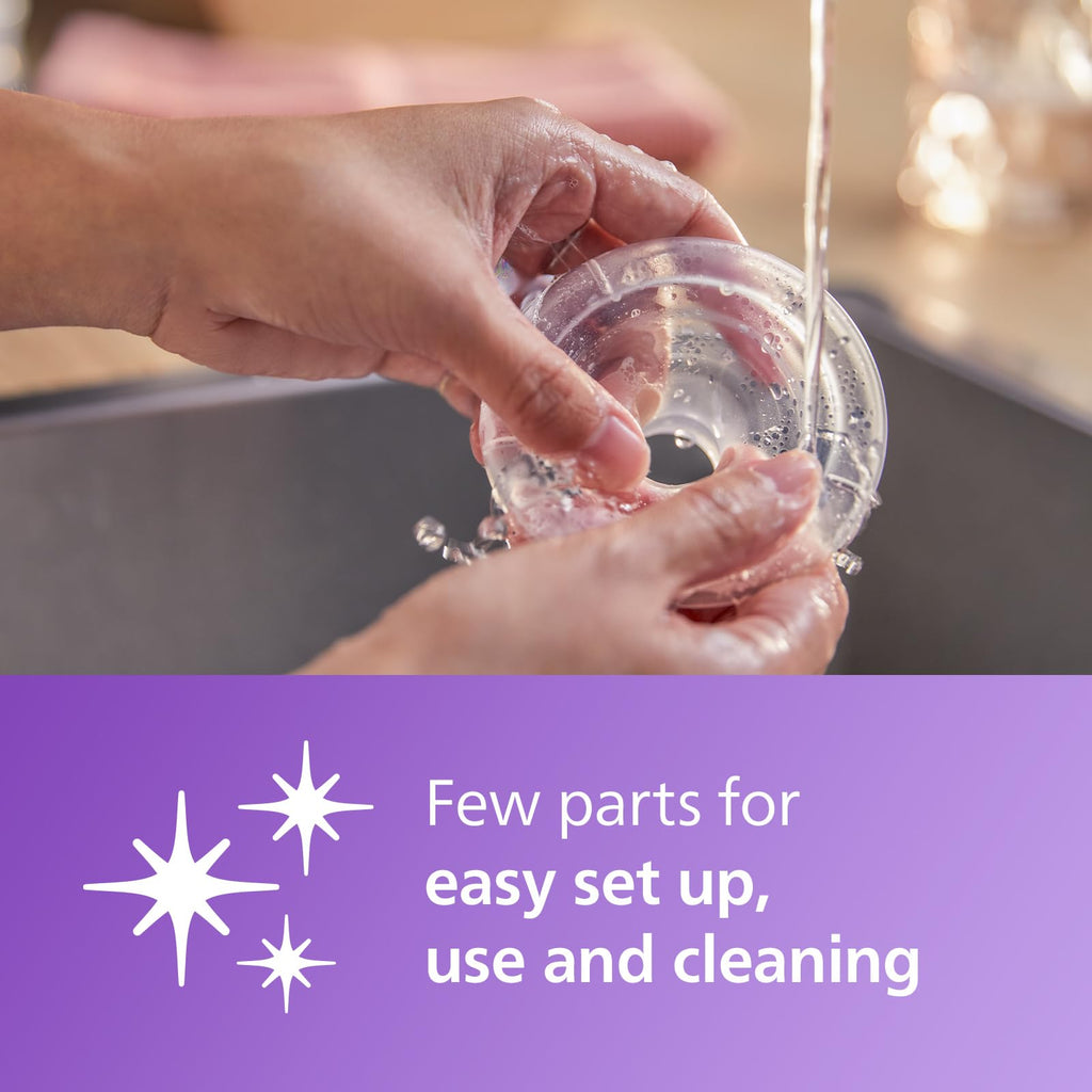 Philips Avent Manual Breast Pump with Natural Motion Technology (SCF430/03)