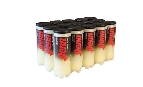 Penn Championship Extra Duty Tennis Balls, 15 Cans (45 Balls)