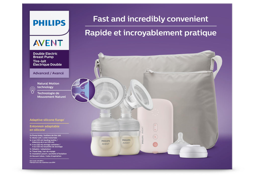 Philips Avent Manual Breast Pump with Natural Motion Technology (SCF430/03)