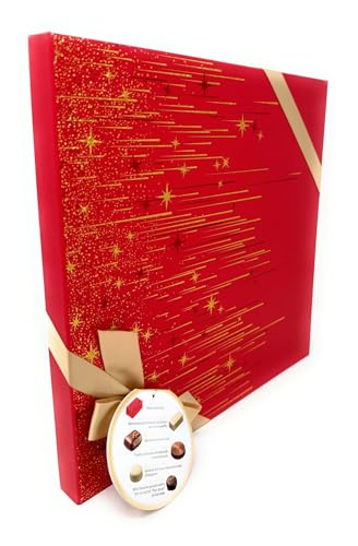 Kirkland Signature Belgian Chocolates Gift Box, 1.26 lb