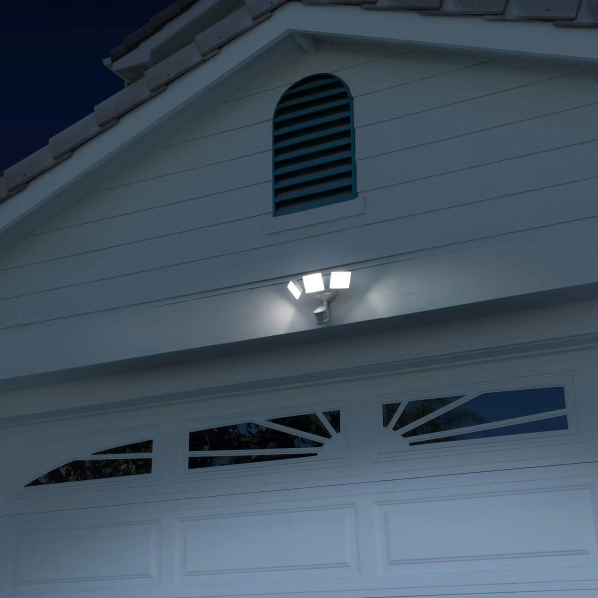 Koda Outdoor Motion-Activated LED Security Floodlight, 3000 Lumens