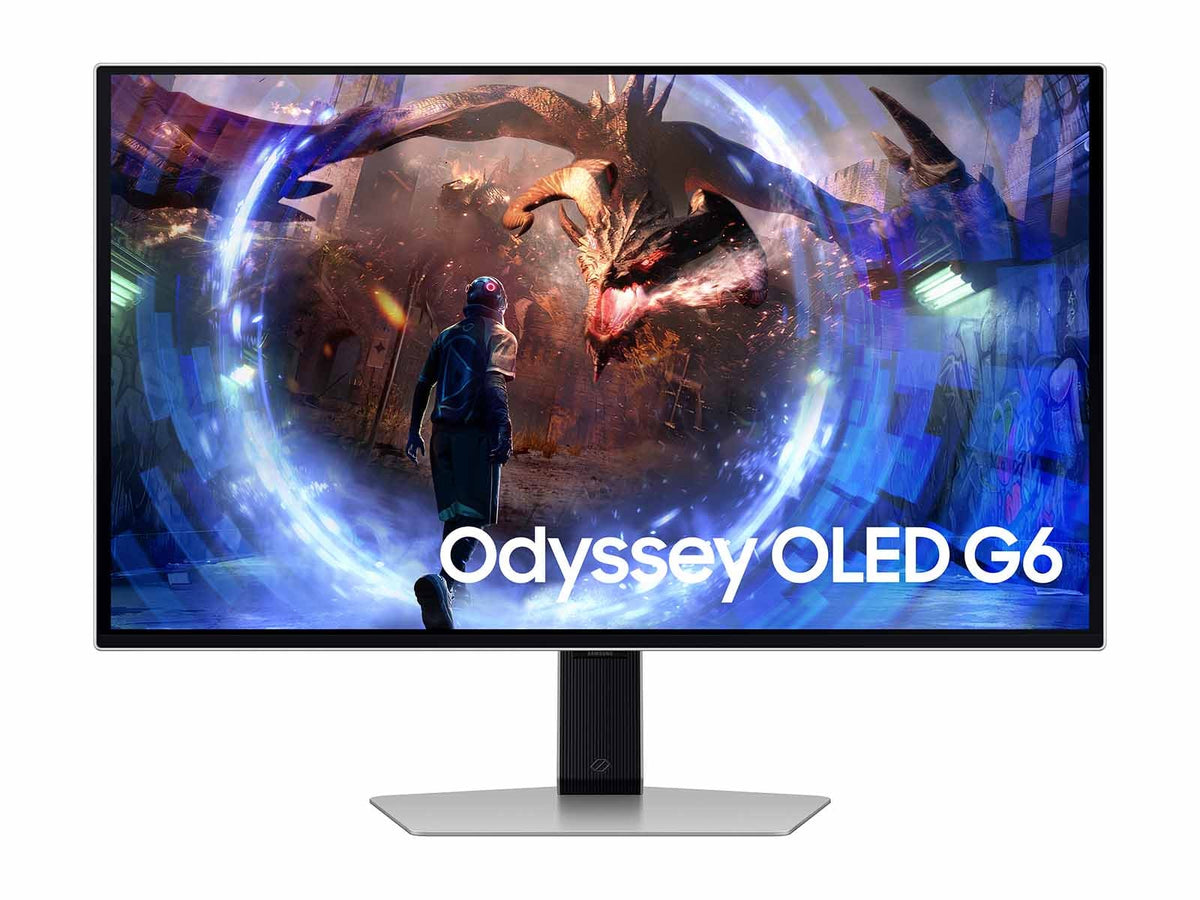 Samsung 27" Odyssey OLED G6 QHD 360Hz Gaming Monitor (LS27DG602SNXZA)